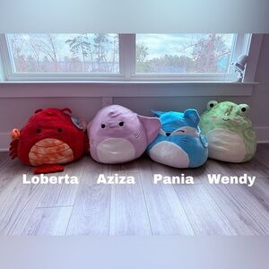 Squishmallow 18” NWT